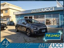 Dark gray metallic Usata 2024 Citroën C3 PureTech Tre volumi | 15.900 € (Buon prezzo)