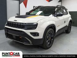 Bianco Nuova 2025 Jeep Avenger North SUV | 31.950 € (Molto cara)