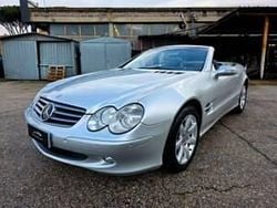 Argento Usata 2001 Mercedes SL500 Cabrio | 23.990 € (Super prezzo)