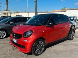 Rosso Usata 2017 Smart ForFour Brabus Due volumi | 14.500 € (Cara)