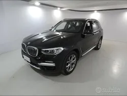 Black sapphire metallizzato Usata 2019 BMW X3 xLine SUV | 31.000 € (Buon prezzo)