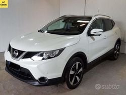 Bianco Usata 2017 Nissan Qashqai N-Connecta SUV | 13.500 € (Buon prezzo)