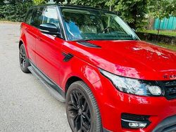 Rosso Usata 2015 Land Rover Range Rover SUV | 28.500 € (Molto cara)