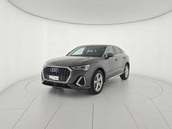 Grigio chronos metallizzato Usata 2025 Audi Q3 Sportback S-Line SUV | 44.900 € (Buon prezzo)
