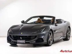 Grigio silverstone Usata 2021 Ferrari Portofino Cabrio | 260.000 € (Cara)