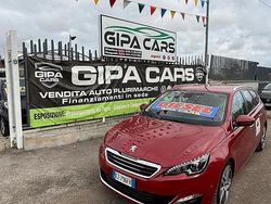 Rosso Usata 2015 Peugeot 308 GT-line Station wagon | 6499 € (Buon prezzo)