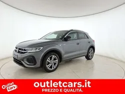 Indium grey metallizzato deep black perl Usata 2022 VW T-Roc R-line SUV | 24.900 € (Buon prezzo)