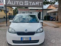 Bianco Usata 2012 Skoda Citigo Active Due volumi | 5900 € (Cara)