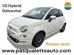Bianco Usata 2023 Fiat 500 Dolcevita Due volumi | 12.200 € (Buon prezzo)