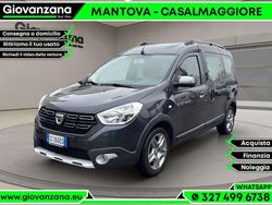 Grigio cometa Usata 2021 Dacia Dokker Stepway Monovolume | 10.500 € (Super prezzo)
