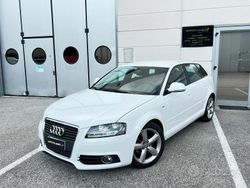 Bianco Usata 2010 Audi A3 S-Line Tre volumi | 8900 € (Molto cara)