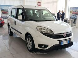 Bianco Usata 2016 Fiat Doblò Monovolume | 6500 € (Buon prezzo)