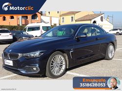 Beige Usata 2018 BMW 420 Luxury Line Cabrio | 27.950 € (Buon prezzo)