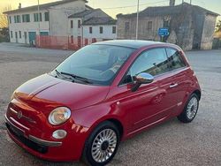 Rosso Usata 2012 Fiat 500 Lounge Due volumi | 5200 € (Buon prezzo)