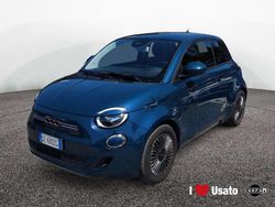 Blu Usata 2021 Fiat 500e Icon Tre volumi | 15.900 € (Buon prezzo)