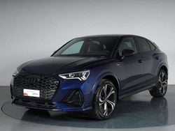 Blu navarra metallizzato Usata 2023 Audi Q3 Sportback Ambiente SUV | 40.900 € (Buon prezzo)