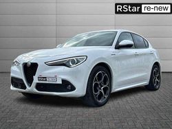 Bianco Usata 2021 Alfa Romeo Stelvio Veloce SUV | 28.500 € (Ottimo prezzo)
