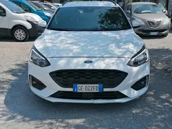Bianco Usata 2021 Ford Focus ST-Line Station wagon | 16.900 € (Molto cara)