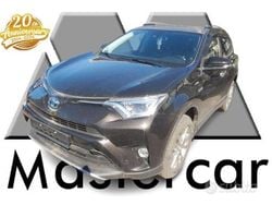 Nero Usata 2018 Toyota RAV4 Hybrid Lounge SUV | 20.400 € (Buon prezzo)