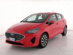 Rosso Usata 2022 Ford Fiesta Titanium Tre volumi | 11.700 € (Ottimo prezzo)