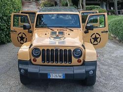 Beige Usata 2013 Jeep Wrangler Unlimited Sahara SUV | 27.900 € (Ottimo prezzo)