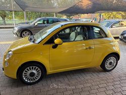 Giallo Usata 2009 Fiat 500 Lounge Due volumi | 5300 € (Buon prezzo)