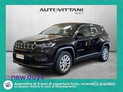 Nero Usata 2022 Jeep Compass Longitude SUV | 19.950 € (Ottimo prezzo)