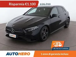 Nero Usata 2023 Mercedes A200 AMG Line Premium Tre volumi | 34.699 € (Buon prezzo)