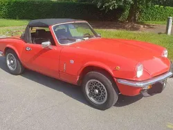 Rosso Usata 1978 Triumph Spitfire | 14.000 €