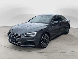 Grigio scuro Usata 2018 Audi A5 S-Line Coupé | 28.990 € (Buon prezzo)