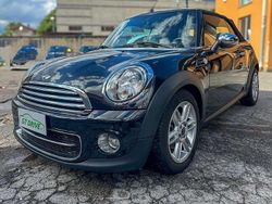 Nero Usata 2014 Mini Cooper D Cabriolet Cabrio | 10.900 € (Buon prezzo)