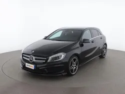 Nero Usata 2015 Mercedes A180 Premium Tre volumi | 14.199 € (Buon prezzo)