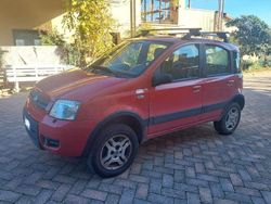 Rosso Usata 2007 Fiat Panda 4x4 Climbing Due volumi | 5000 € (Buon prezzo)