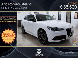 Bianco Usata 2023 Alfa Romeo Stelvio Veloce SUV | 36.500 € (Cara)