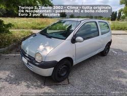 Grigio Usata 2002 Renault Twingo Dynamique Due volumi | 2200 € (Buon prezzo)