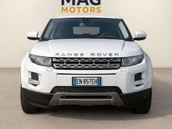 Bianco Usata 2012 Land Rover Range Rover evoque Prestige SUV | 14.900 € (Buon prezzo)