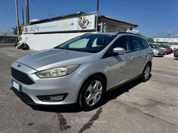 Argento Usata 2015 Ford Focus Station wagon | 8500 € (Buon prezzo)
