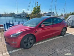 Rosso Usata 2020 Tesla Model 3 Long Range Tre volumi | 24.000 € (Buon prezzo)