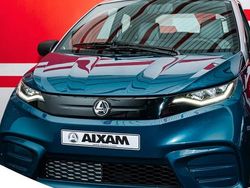 Blu Nuova 2025 Aixam City Pack Tre volumi | 14.799 €