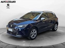 Blu asfalto bianco candy Usata 2022 Seat Arona FR SUV | 16.900 € (Cara)