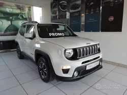Bianco Usata 2020 Jeep Renegade Longitude SUV | 15.900 € (Buon prezzo)