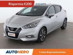 Argento Usata 2019 Nissan Micra N-Connecta Due volumi | 12.699 € (Buon prezzo)