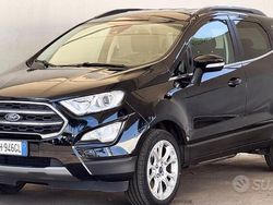 Nero Usata 2015 Ford Ecosport Sport SUV | 5000 €