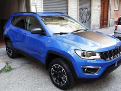 Blu metallizzato Usata 2021 Jeep Compass Trailhawk SUV | 21.900 € (Buon prezzo)
