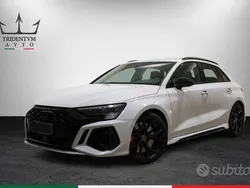 Bianco Usata 2023 Audi RS3 Sportback Advanced Due volumi | 58.900 € (Ottimo prezzo)