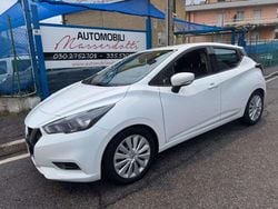 Bianco pastello Usata 2022 Nissan Micra Tre volumi | 11.997 € (Buon prezzo)