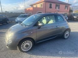 Grigio Usata 2010 Fiat 500 Lounge Tre volumi | 6300 € (Buon prezzo)