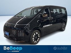 Nero metallizzato Usata 2024 Hyundai Staria Monovolume | 42.900 € (Ottimo prezzo)