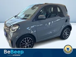Nero metallizzato Usata 2022 Smart ForTwo Electric Drive Tre volumi | 15.600 € (Buon prezzo)