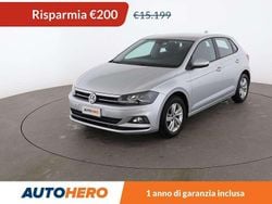Argento Usata 2019 VW Polo Comfortline Tre volumi | 14.999 € (Buon prezzo)